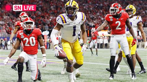 georgia and lsu|georgia vs lsu score today.